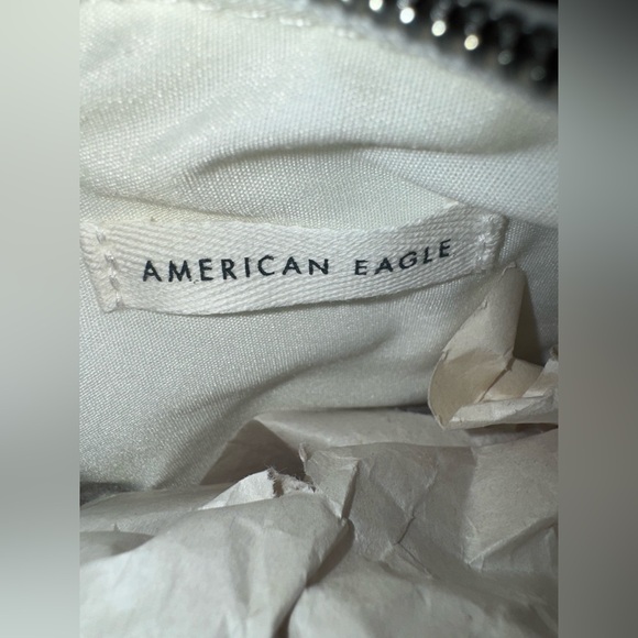 American Eagle Outfitters White Crossbody Bag - Picture 5 of 6